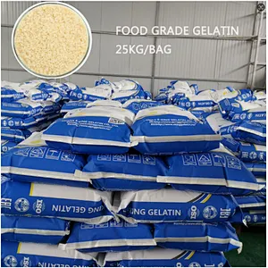 25kg/bag gelatin powder 120 160 180 200 220 240 260 280 gelatin with reasonable price
